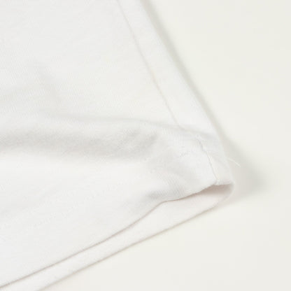 ロゴプリント クルーネック 半袖Tシャツ コットン ホワイト シュプリーム
