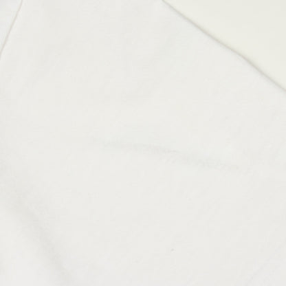 ロゴプリント クルーネック 半袖Tシャツ コットン ホワイト シュプリーム