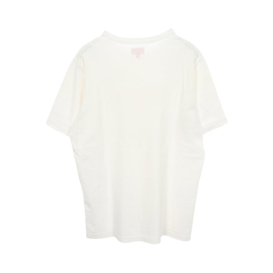 ロゴプリント クルーネック 半袖Tシャツ コットン ホワイト シュプリーム トップス Supreme