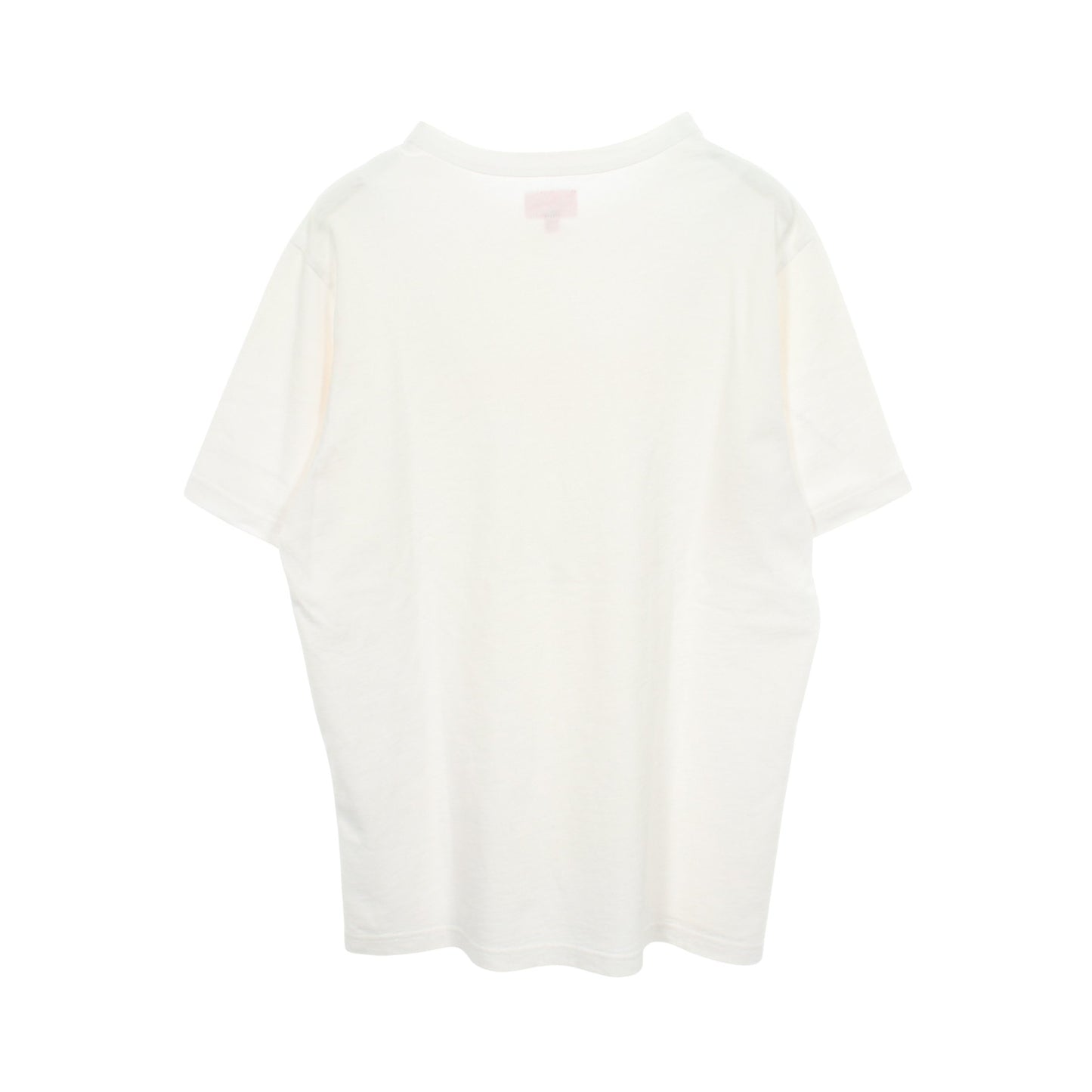 ロゴプリント クルーネック 半袖Tシャツ コットン ホワイト シュプリーム