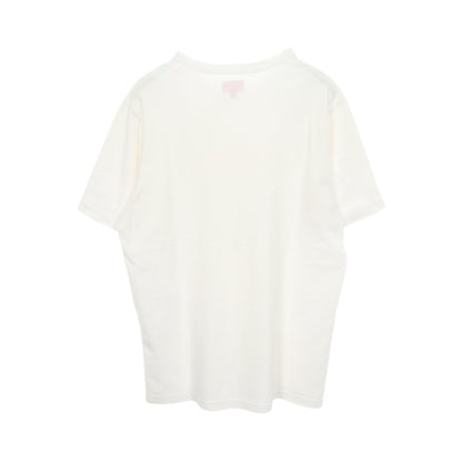 ロゴプリント クルーネック 半袖Tシャツ コットン ホワイト シュプリーム