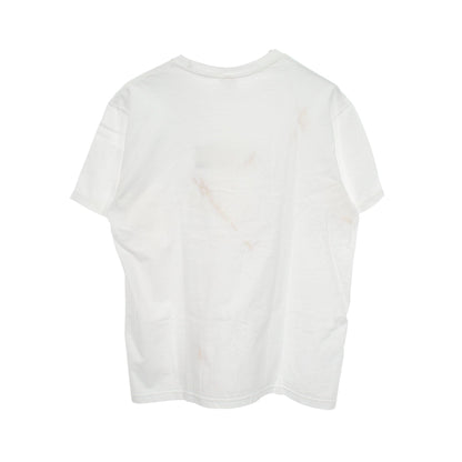 Emilio Pucci Box Logo 半袖Tシャツ コットン ホワイト シュプリーム トップス Supreme