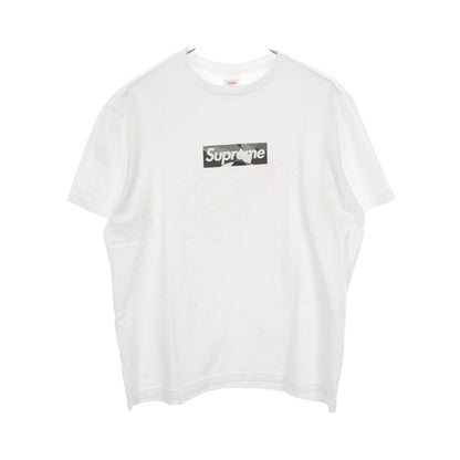 Emilio Pucci Box Logo 半袖Tシャツ コットン ホワイト シュプリーム トップス Supreme