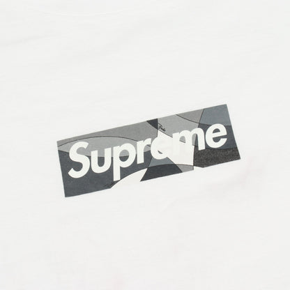 Emilio Pucci Box Logo 半袖Tシャツ コットン ホワイト シュプリーム トップス Supreme