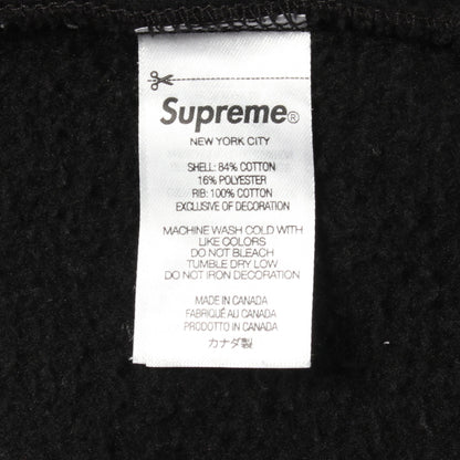 Box Logo Crewneck スウェットシャツ コットン ブラック シュプリーム トップス Supreme