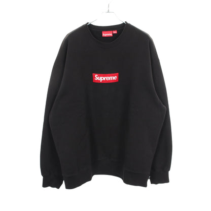 Box Logo Crewneck スウェットシャツ コットン ブラック シュプリーム トップス Supreme