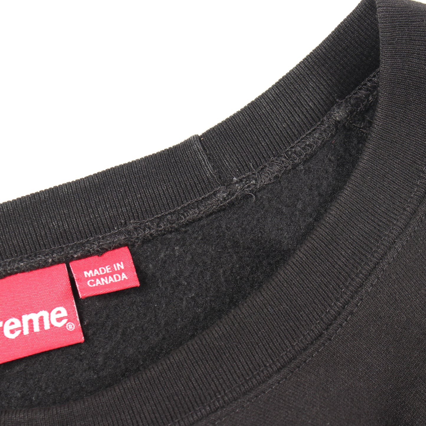 Box Logo Crewneck スウェットシャツ コットン ブラック シュプリーム トップス Supreme