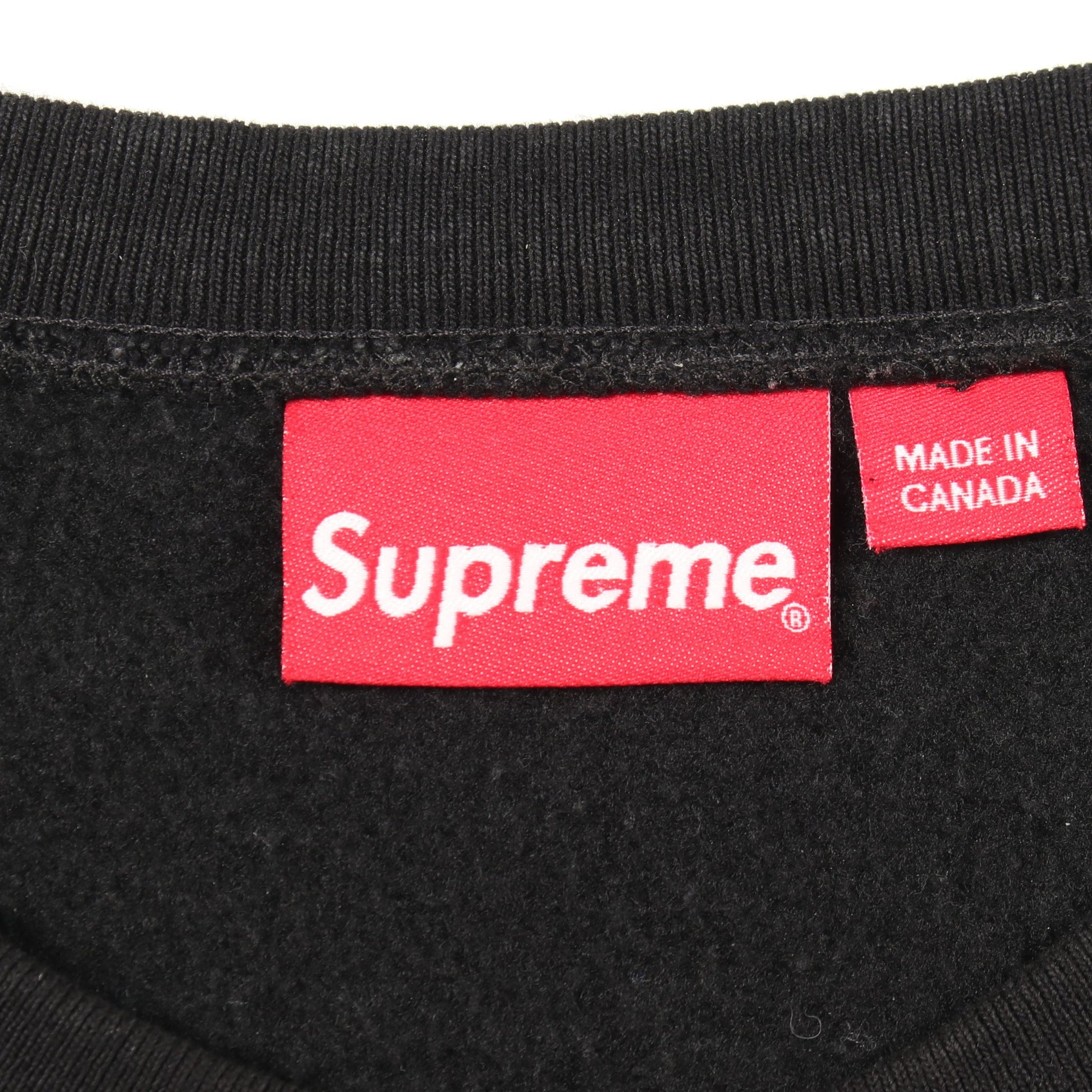 Box Logo Crewneck スウェットシャツ コットン ブラック シュプリーム トップス Supreme