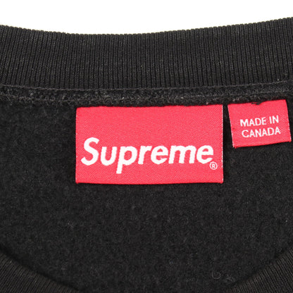 Box Logo Crewneck スウェットシャツ コットン ブラック シュプリーム トップス Supreme