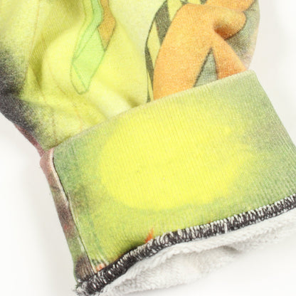 Rammellzee Hooded Sweatshirt グラフィックプリント 裏起毛 プルオーバーパーカー コットン マルチカラー シュプリーム