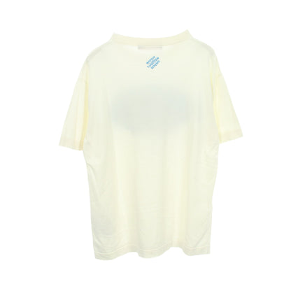 グラフィック ショートスリーブ 半袖Tシャツ コットン オフホワイト ルイヴィトン