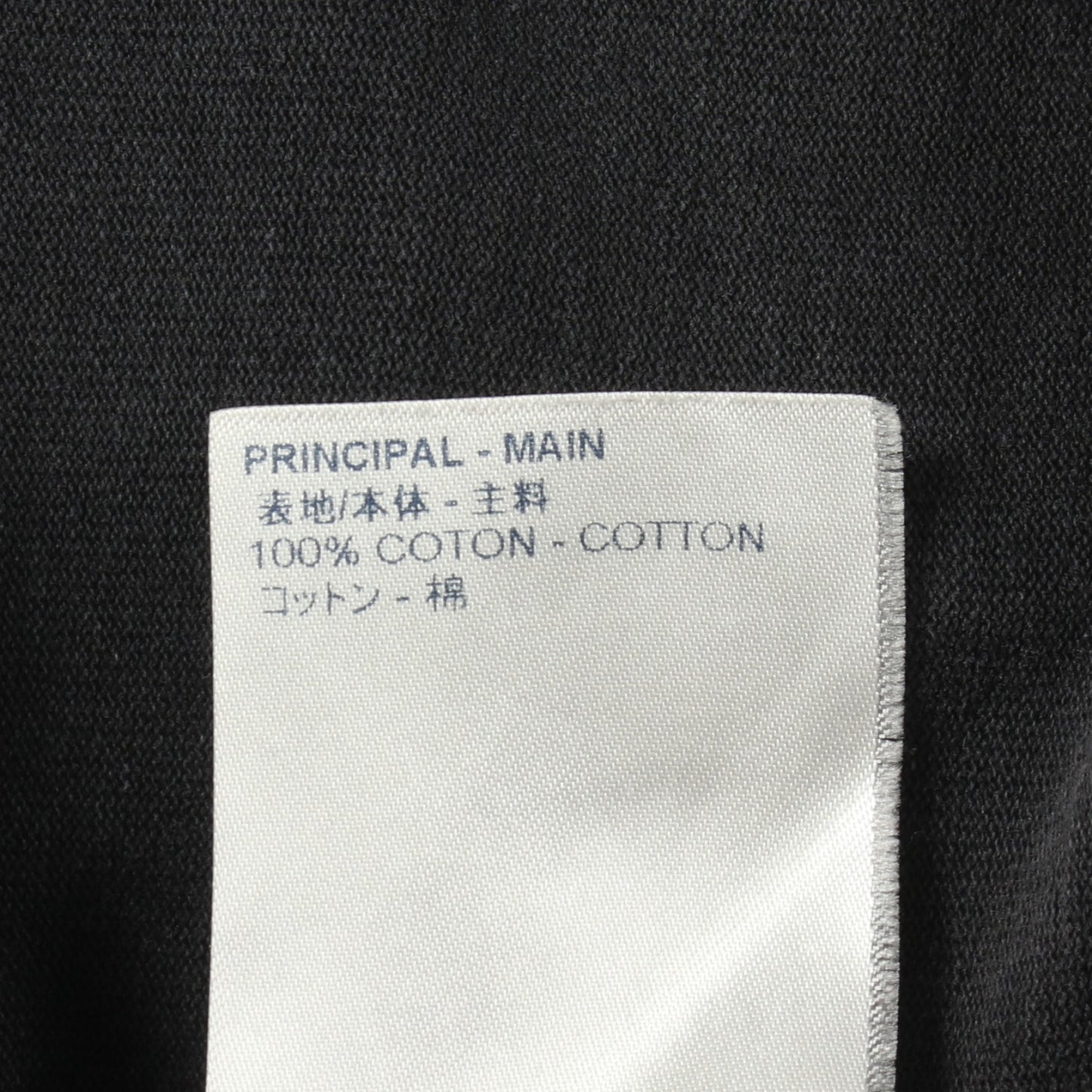 Plain Rainbow インサイドアウト 半袖Tシャツ コットン グレー ルイヴィトン