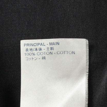 Plain Rainbow インサイドアウト 半袖Tシャツ コットン グレー ルイヴィトン