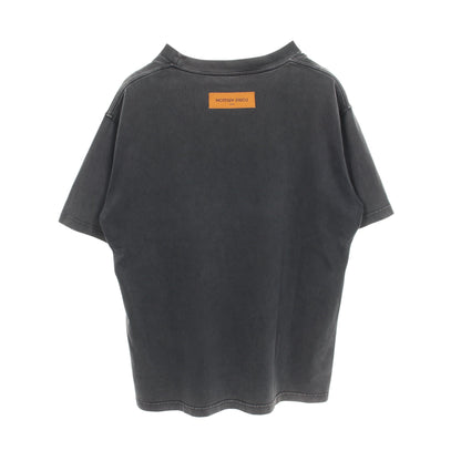 Plain Rainbow インサイドアウト 半袖Tシャツ コットン グレー ルイヴィトン