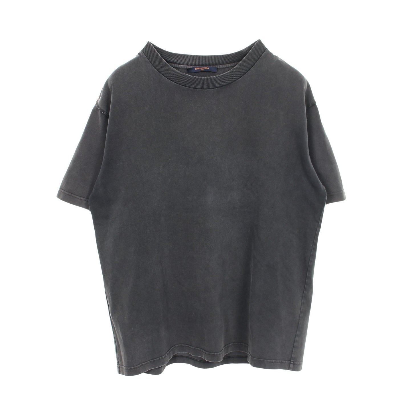 Plain Rainbow インサイドアウト 半袖Tシャツ コットン グレー ルイヴィトン