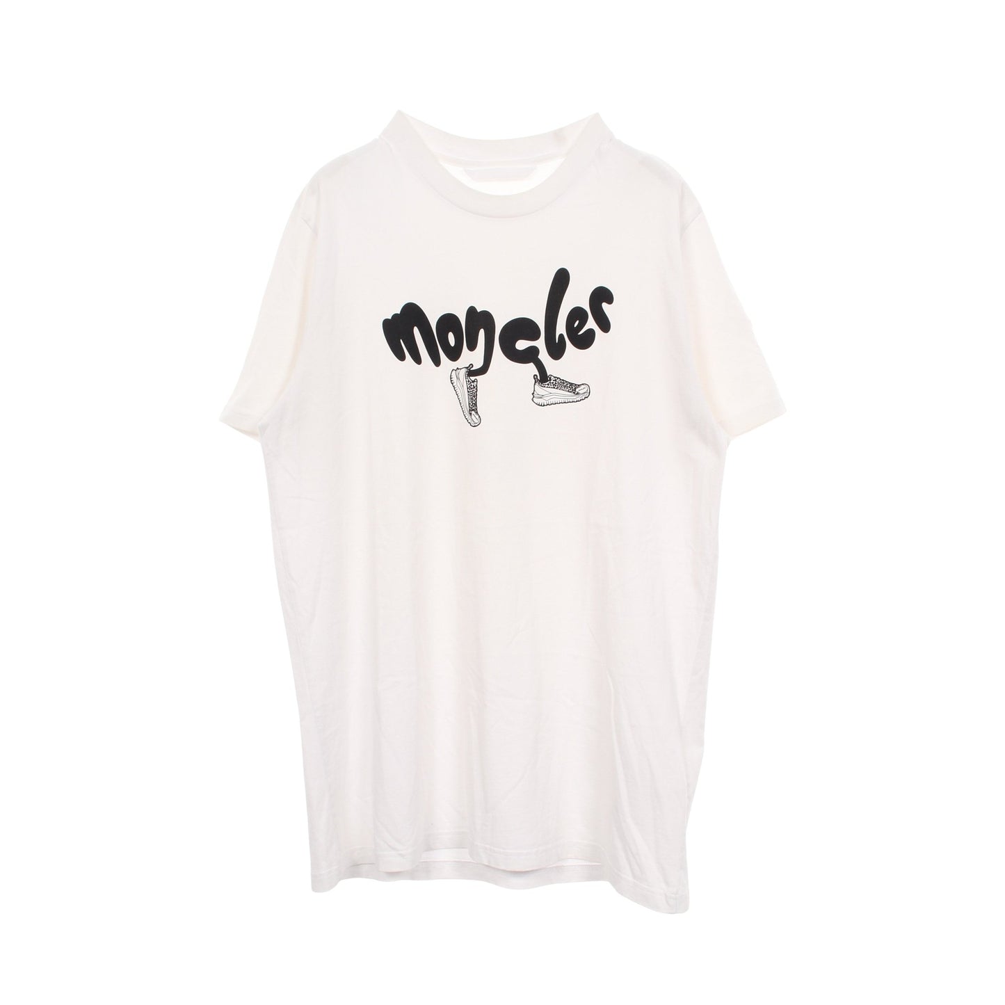 ロゴプリント 半袖Tシャツ コットン ホワイト モンクレール