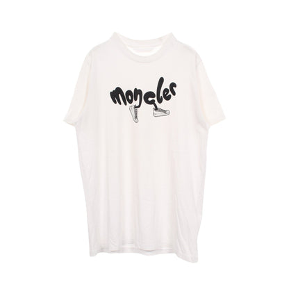 ロゴプリント 半袖Tシャツ コットン ホワイト モンクレール