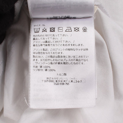ロゴプリント 半袖Tシャツ コットン ホワイト モンクレール
