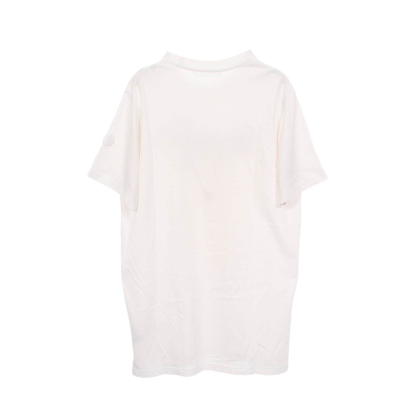 ロゴプリント 半袖Tシャツ コットン ホワイト モンクレール