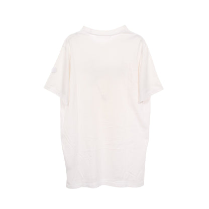 ロゴプリント 半袖Tシャツ コットン ホワイト モンクレール