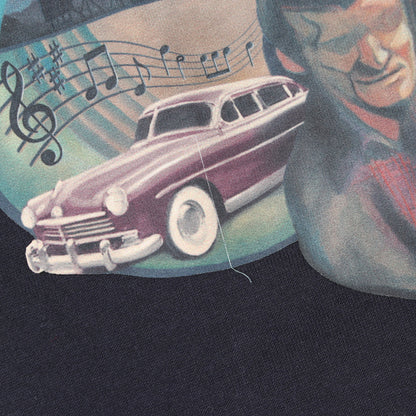 DIOR × JACK KEROUAC 半袖Tシャツ コットン ネイビー マルチカラー ディオール トップス DIOR