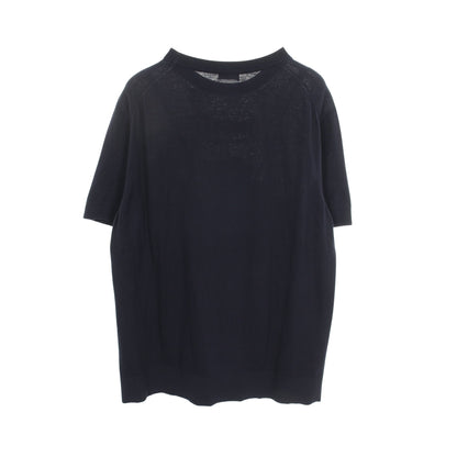 DIOR × JACK KEROUAC 半袖Tシャツ コットン ネイビー マルチカラー ディオール トップス DIOR