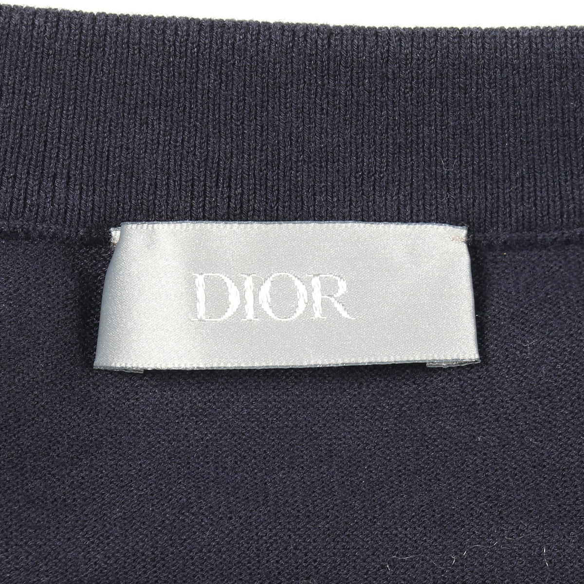 DIOR × JACK KEROUAC 半袖Tシャツ コットン ネイビー マルチカラー ディオール トップス DIOR