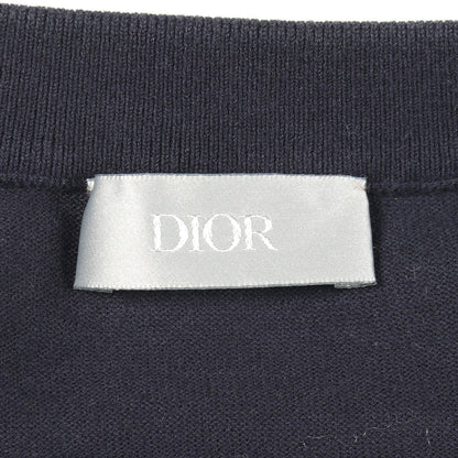 DIOR × JACK KEROUAC 半袖Tシャツ コットン ネイビー マルチカラー ディオール トップス DIOR