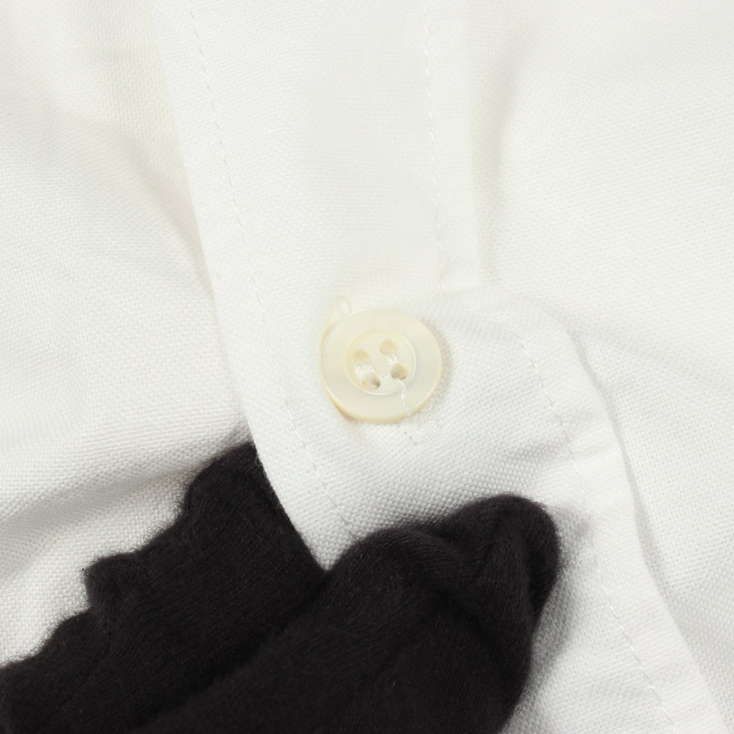 ハートロゴ刺繍 半袖 シャツ コットン ホワイト アミアレクサンドルマテュッシ