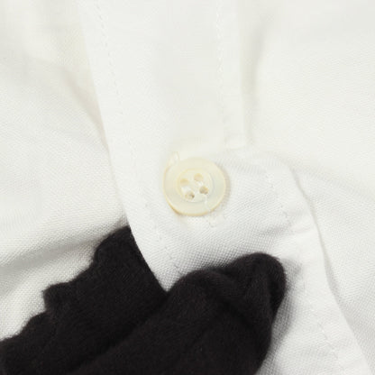ハートロゴ刺繍 半袖 シャツ コットン ホワイト アミアレクサンドルマテュッシ