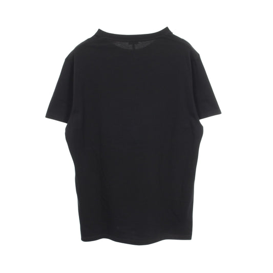 アナグラム 半袖Tシャツ コットン ブラック ロエベ トップス LOEWE