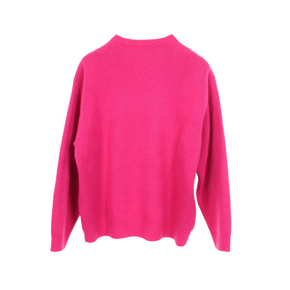 Target Sweater 25AW セーター ピンクパープル ホワイト マルチカラー シュプリーム