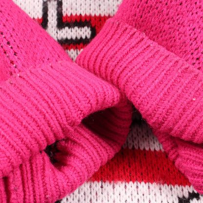 Target Sweater 25AW セーター ピンクパープル ホワイト マルチカラー シュプリーム