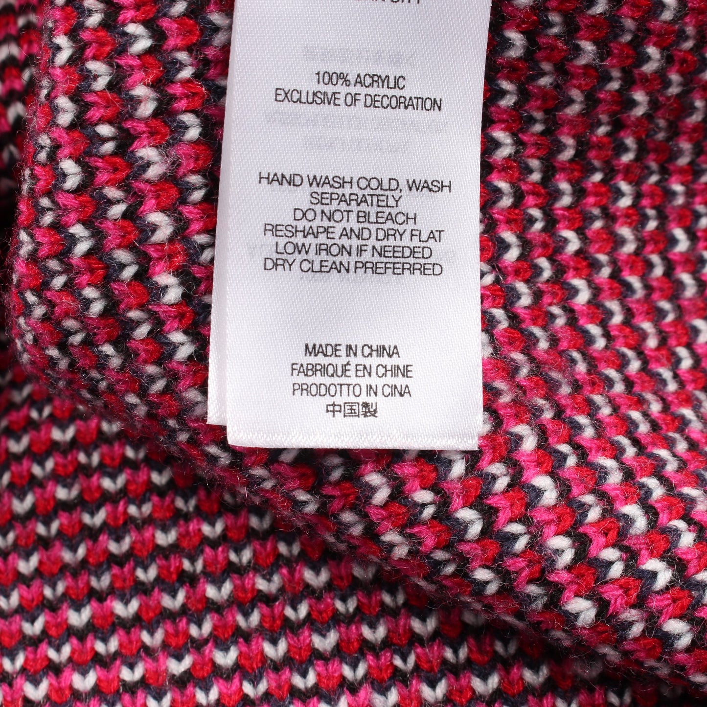 Target Sweater 25AW セーター ピンクパープル ホワイト マルチカラー シュプリーム