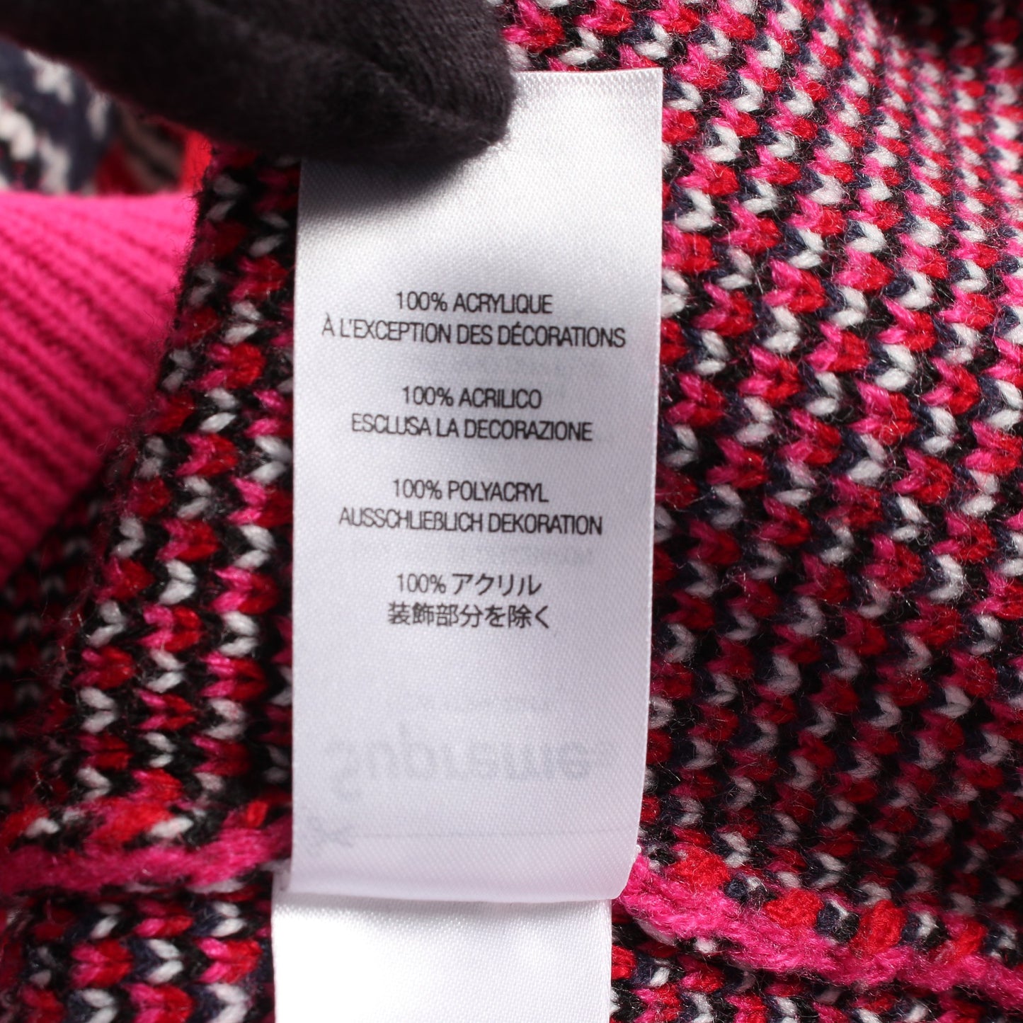 Target Sweater 25AW セーター ピンクパープル ホワイト マルチカラー シュプリーム