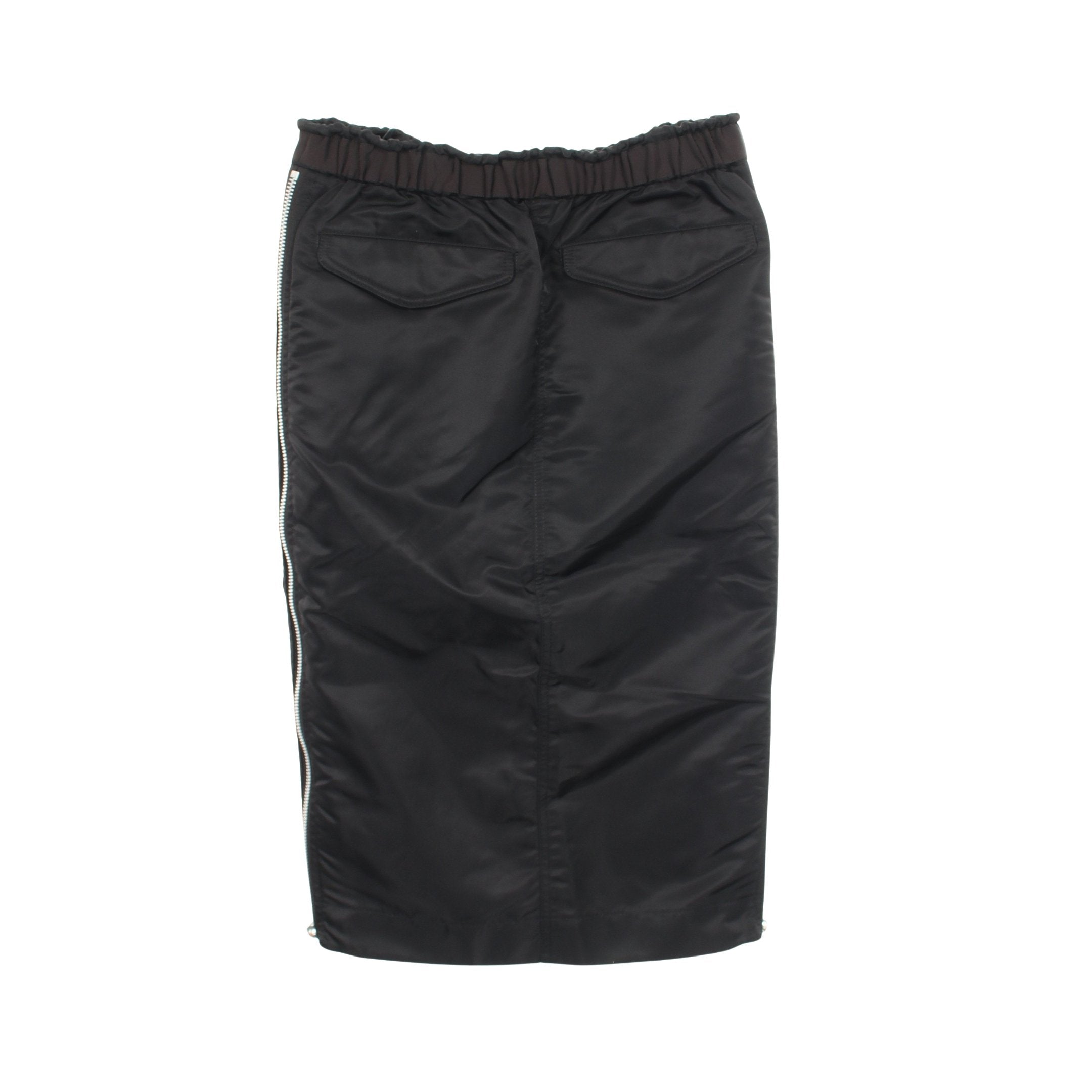Nylon Twill Skirt スカート ナイロン ブラック サカイ – RECLO
