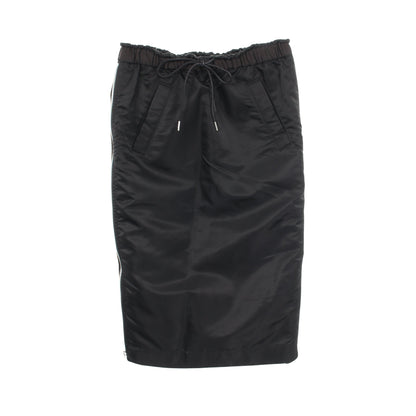 Nylon Twill Skirt スカート ナイロン ブラック サカイ