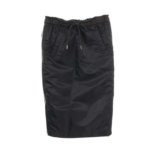 Nylon Twill Skirt スカート ナイロン ブラック サカイ ボトムス sacai