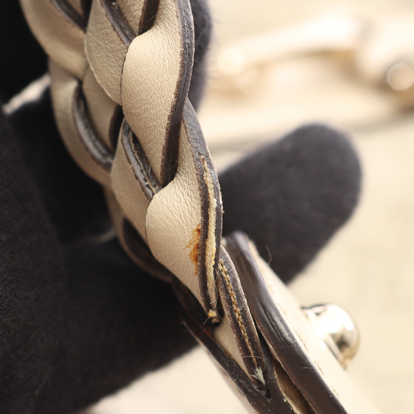グッチシマ ショルダーバッグ レザー アイボリー グッチ バッグ GUCCI