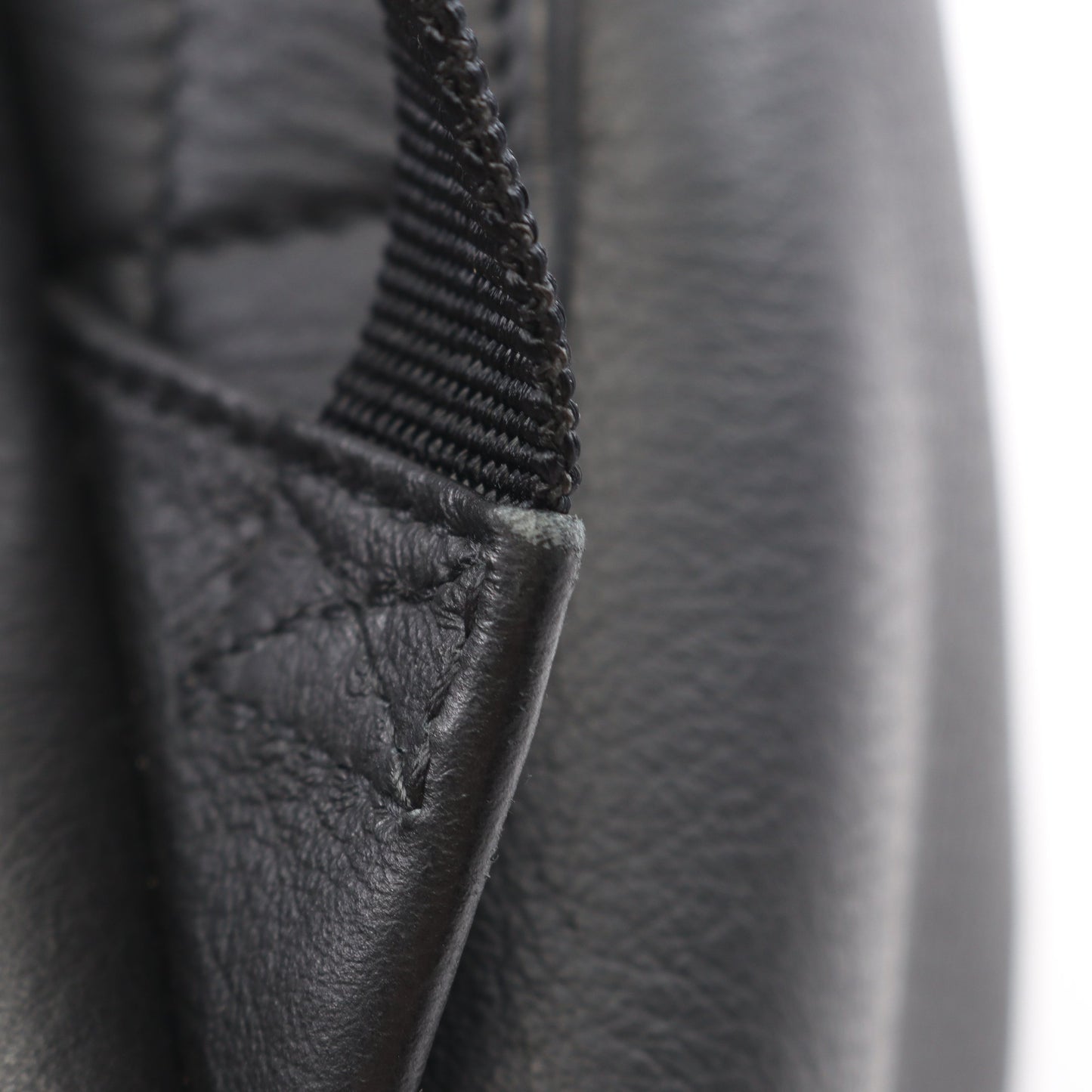 EVERYDAY BACKPACK エブリデイ バックパック リュックサック レザー ブラック バレンシアガ