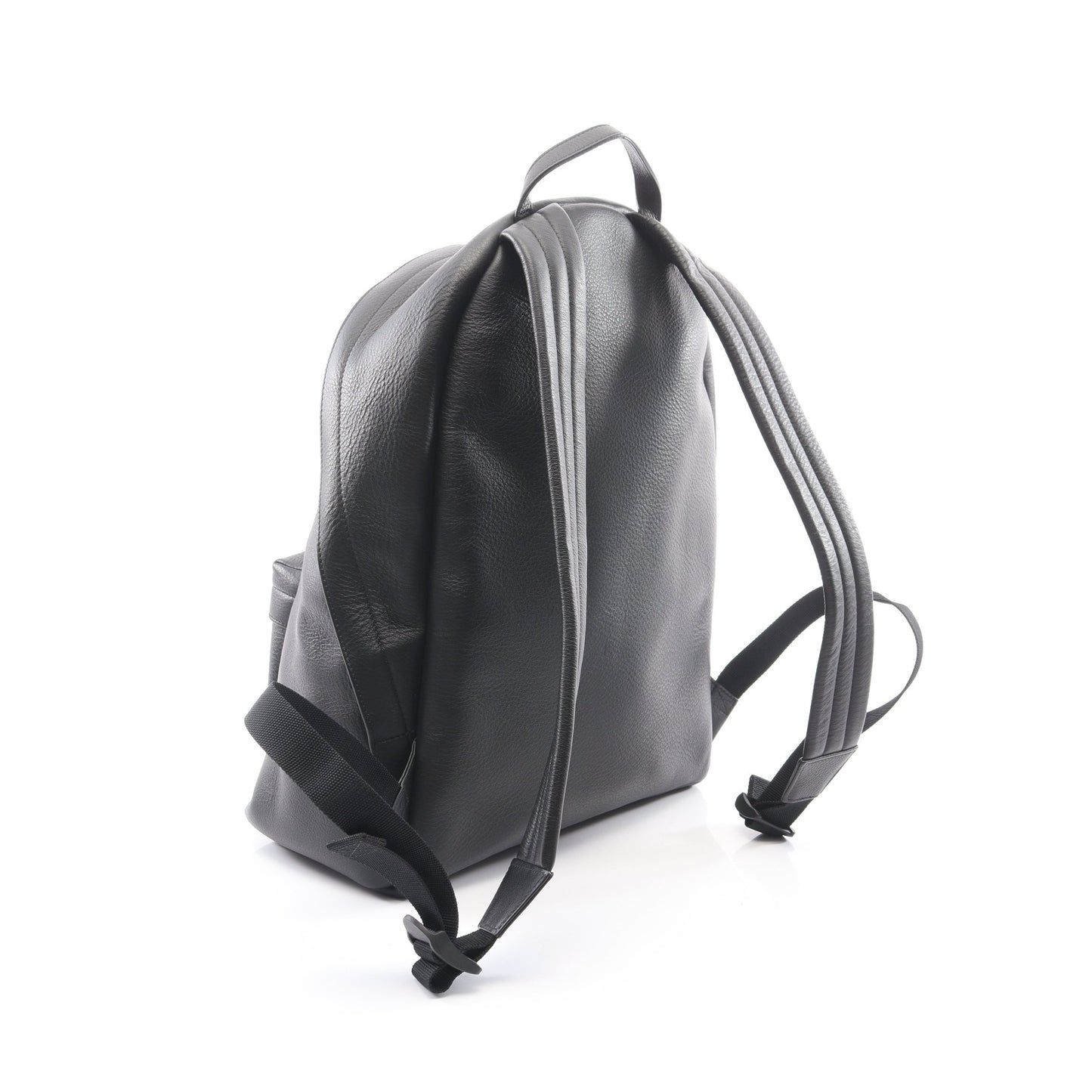 EVERYDAY BACKPACK エブリデイ バックパック リュックサック レザー ブラック バレンシアガ