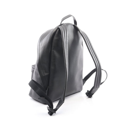 EVERYDAY BACKPACK エブリデイ バックパック リュックサック レザー ブラック バレンシアガ