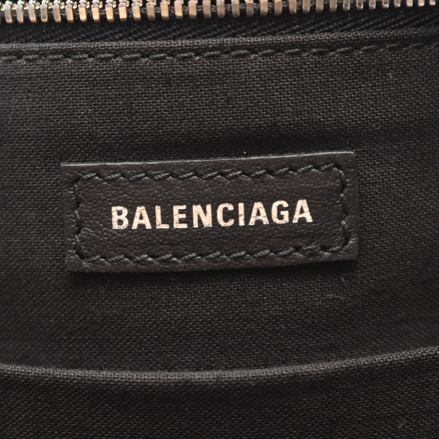 EVERYDAY BACKPACK エブリデイ バックパック リュックサック レザー ブラック バレンシアガ