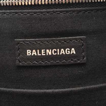 EVERYDAY BACKPACK エブリデイ バックパック リュックサック レザー ブラック バレンシアガ