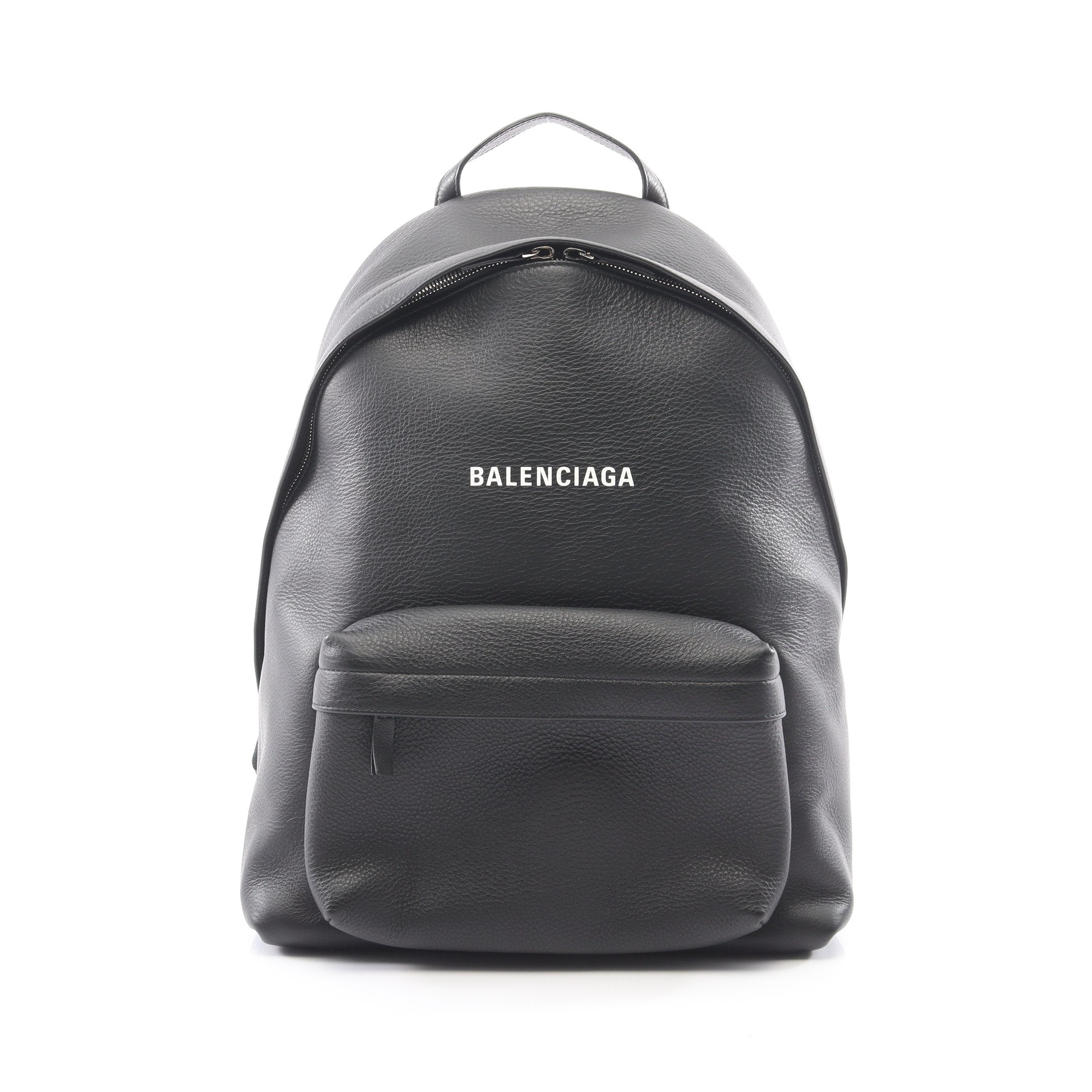 正規品＆超人気商品‼️ バレンシアガ エブリデイ レザー バックパック ブラック EVERYDAY BACKPACK エブリデイ バックパック リュックサック レザー