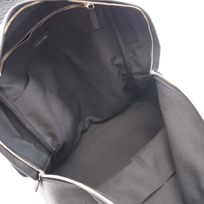 EVERYDAY BACKPACK エブリデイ バックパック リュックサック レザー ブラック バレンシアガ