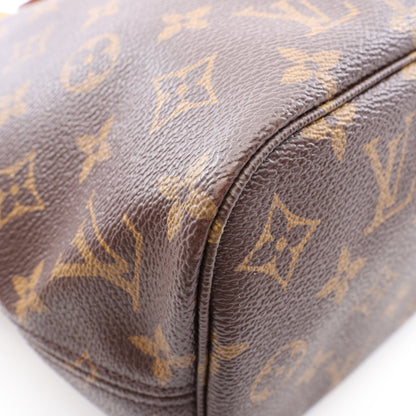 ネヴァーフルPM モノグラム ピヴォワンヌ ハンドバッグ トートバッグ PVC レザー ブラウン ルイヴィトン バッグ LOUIS VUITTON