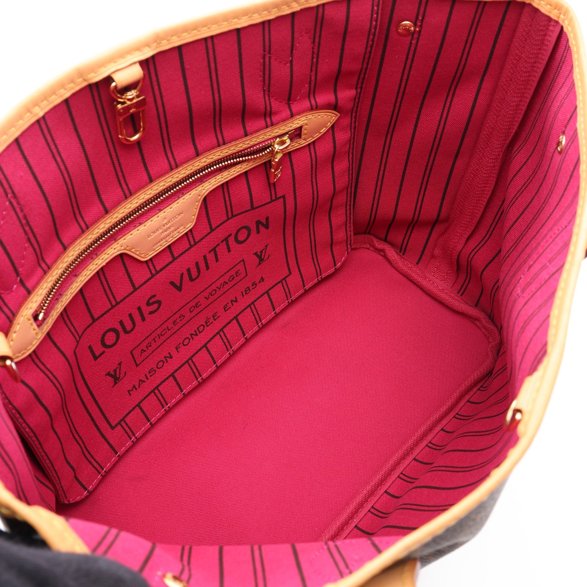 ネヴァーフルPM モノグラム ピヴォワンヌ ハンドバッグ トートバッグ PVC レザー ブラウン ルイヴィトン バッグ LOUIS VUITTON