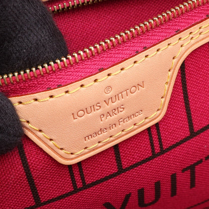 ネヴァーフルPM モノグラム ピヴォワンヌ ハンドバッグ トートバッグ PVC レザー ブラウン ルイヴィトン バッグ LOUIS VUITTON