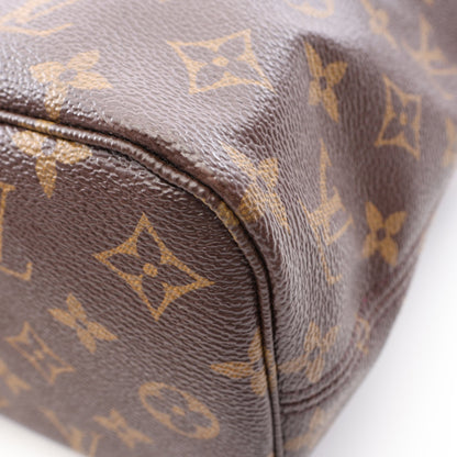 ネヴァーフルPM モノグラム ピヴォワンヌ ハンドバッグ トートバッグ PVC レザー ブラウン ルイヴィトン バッグ LOUIS VUITTON